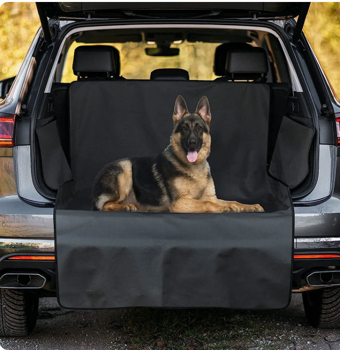 Pet Car Trunk & Rear Seat Mat