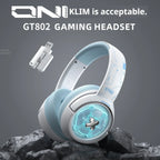 Wireless Gaming Headset Over-Ear Bluetooth Headphones with Mic
