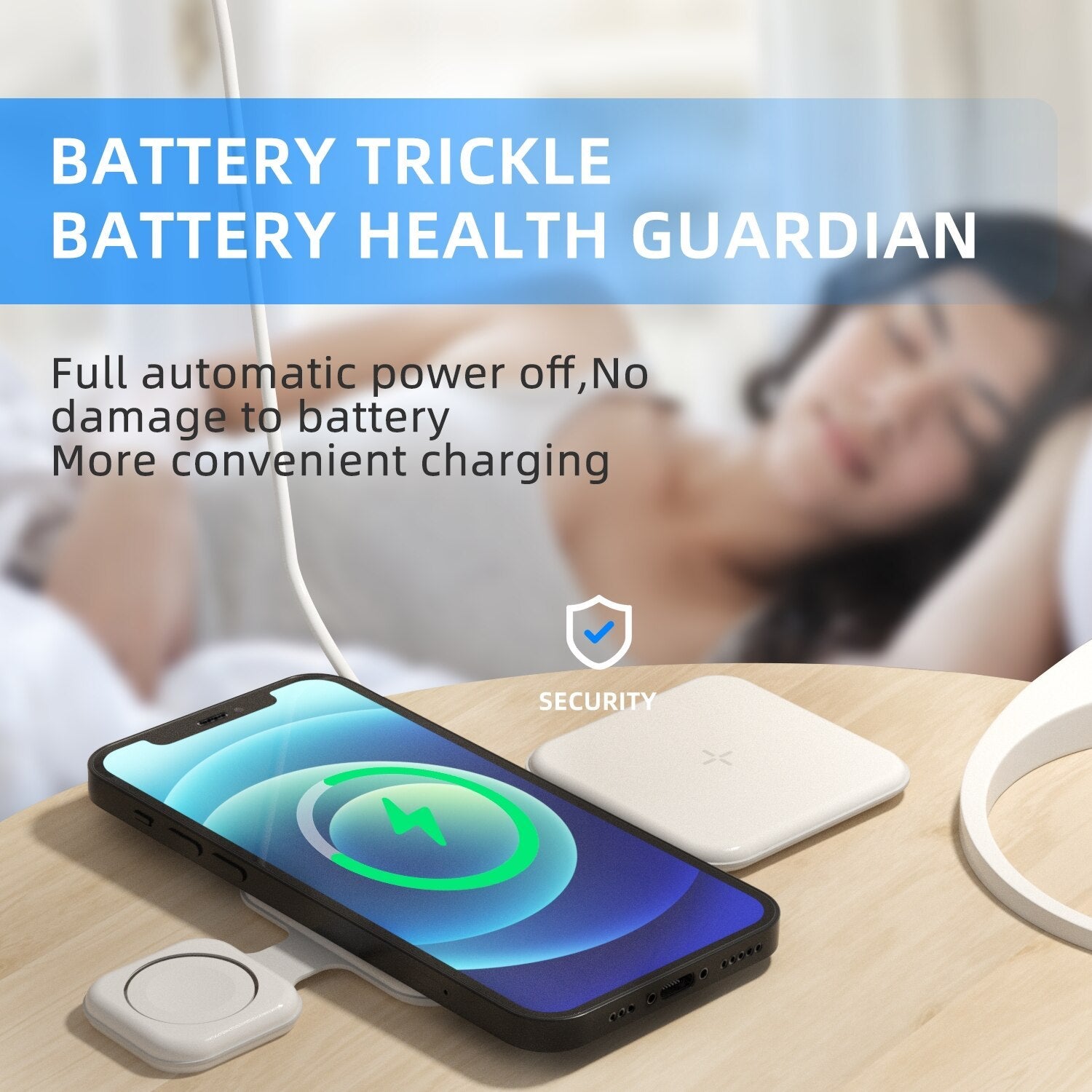3-in-1 Foldable Magnetic Wireless Charger
