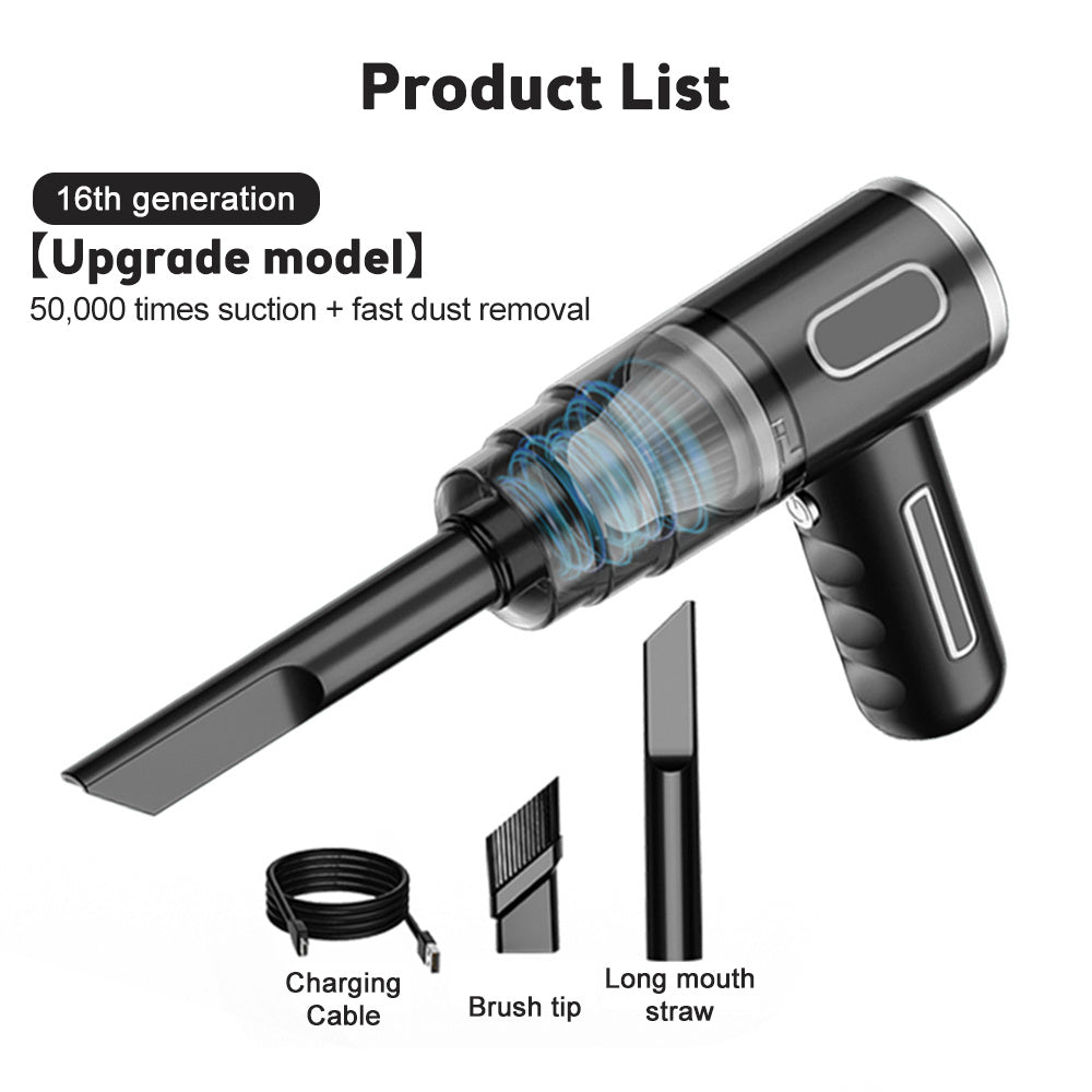 Portable Handheld Car & Home Vacuum
