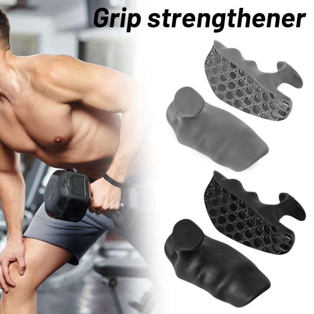 Anti-Slip Workout Grips – Breathable Grip Strengthener for Dumbbell & Weight Lifting