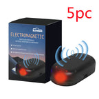 Rayhong electromagnetic antifreeze snow removal instrument with red light and wireless waves, 5-piece set